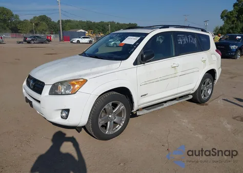 2009 Toyota Rav4 Sport z USA, uszkodzony, nr VIN JTMBF32V495008328